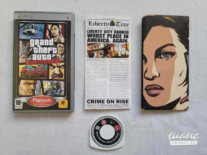Игра на Sony PSP «GTA: Liberty City Stories» Санкт-Петербург - изображение 6