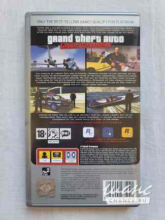 Игра на Sony PSP «GTA: Liberty City Stories» Санкт-Петербург - изображение 2