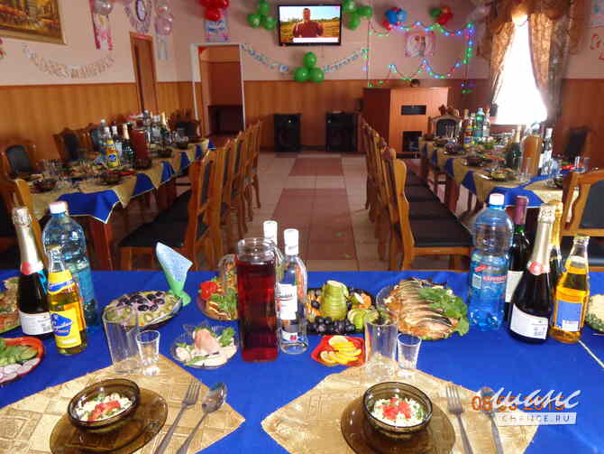 БАНКЕТНЫЙ ЗАЛ Инской - изображение 3