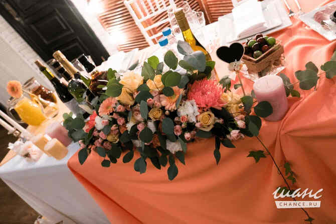 Банкет на свадьбу, кейтеринг и фуршет для свадеб в Москве и Подмосковье Москва - изображение 6