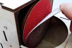 Мини шлифовальный DIY-станок для небольших заготовок и изделий