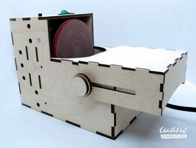 Мини шлифовальный DIY-станок для небольших заготовок и изделий Москва - изображение 7