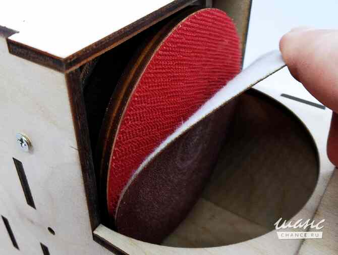 Мини шлифовальный DIY-станок для небольших заготовок и изделий Москва - изображение 1