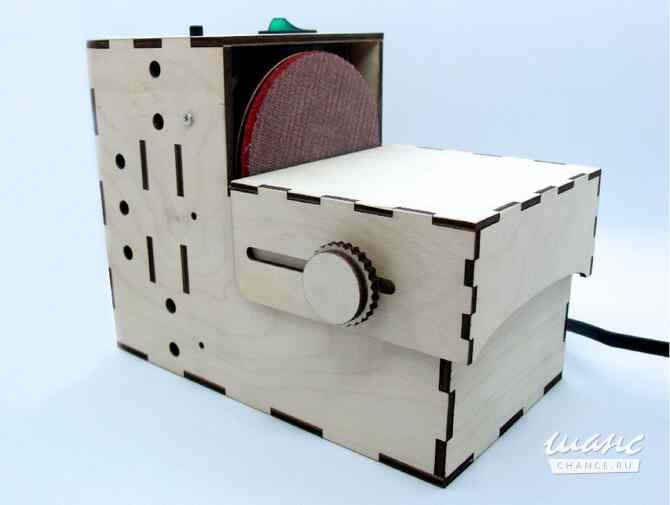 Мини шлифовальный DIY-станок для небольших заготовок и изделий Москва - изображение 5