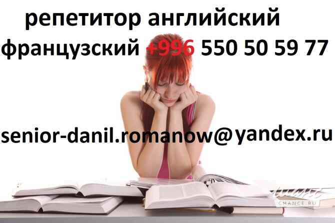 Английский и французский языки, репетитор для взрослых и детей Санкт-Петербург - изображение 1