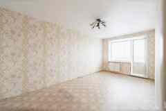 2-к квартира, 46.5 м², этаж 3/4