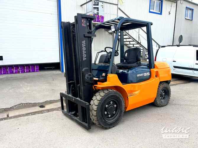 Автопогрузчик Toyota 02-7FD35 Санкт-Петербург - изображение 2