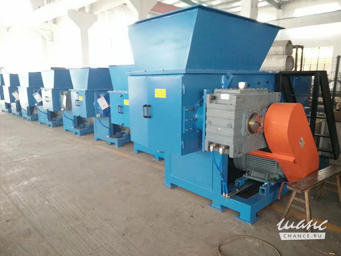 Продажа промышленных шредеров (одновальных и двухвальных) Новосибирск - изображение 1