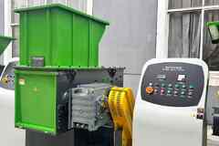 Продажа комплекса 2 в 1: шредер + дробилка (под ключ)