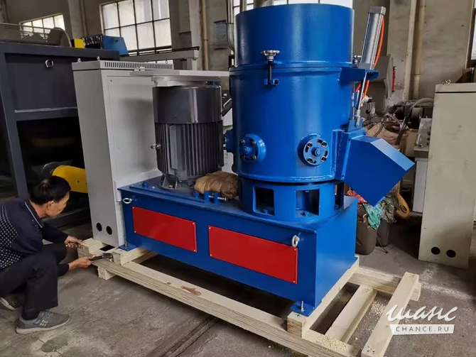 Агломератор для переработки пленки и тонкостенного пластика Новосибирск - изображение 1