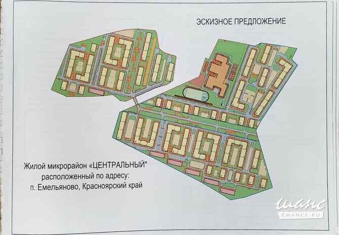 Земельный участок 1980 соток, ИЖС, Емельяново-1 территория снт Емельяново - изображение 2
