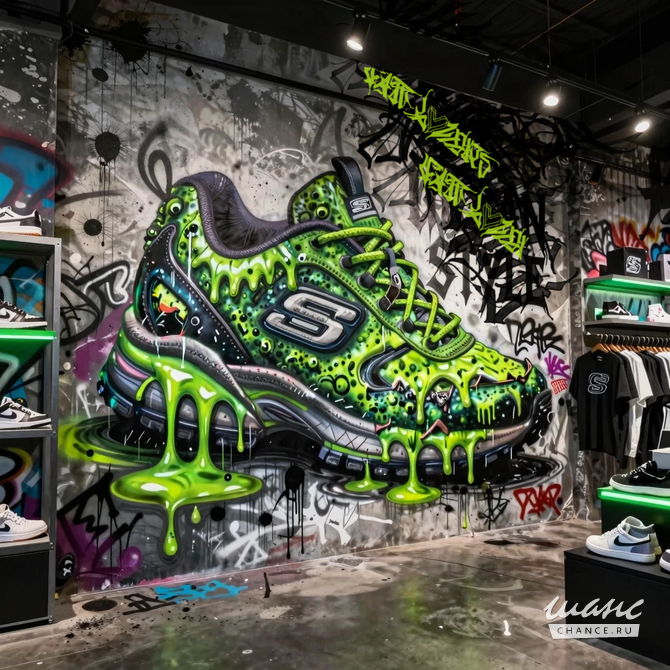 Роспись стен. Услуги художника. Граффити Нижний Новгород - изображение 3