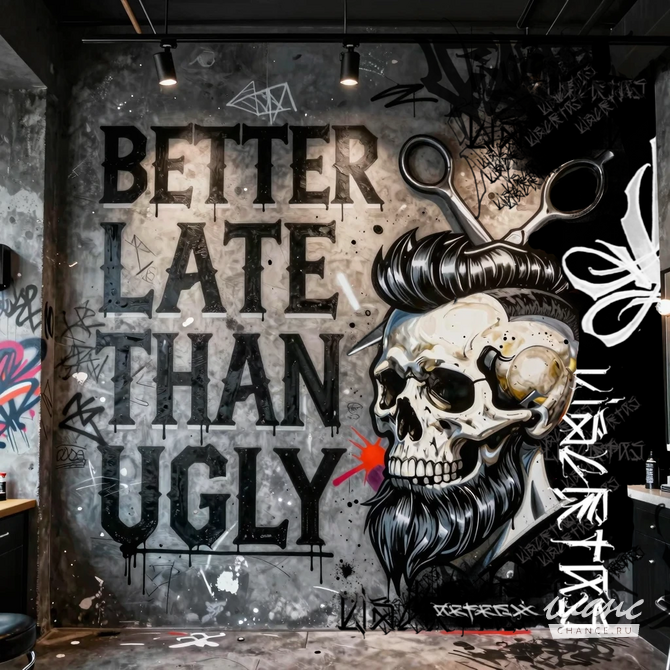 Роспись стен. Услуги художника. Граффити Нижний Новгород - изображение 1