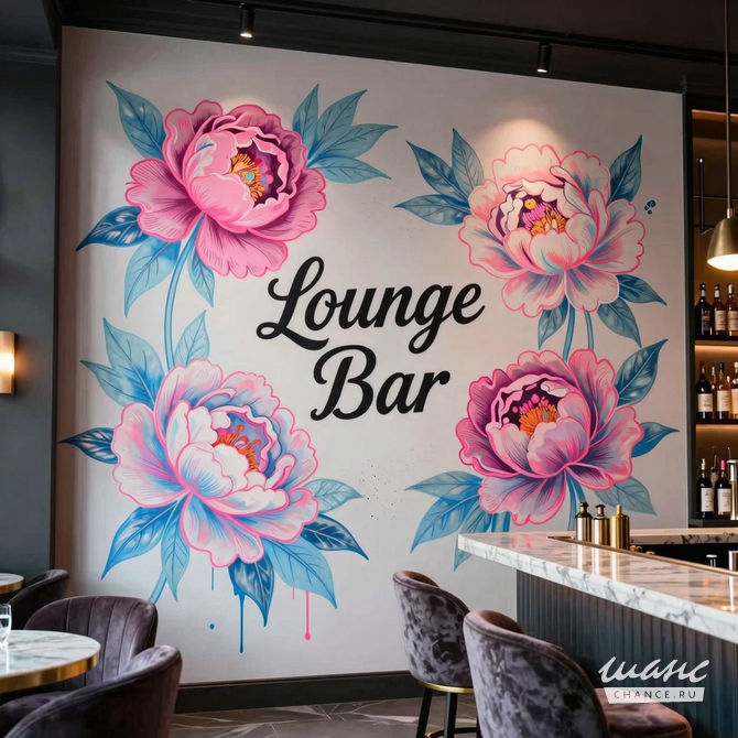 Роспись стен. Услуги художника. Граффити Нижний Новгород - изображение 9