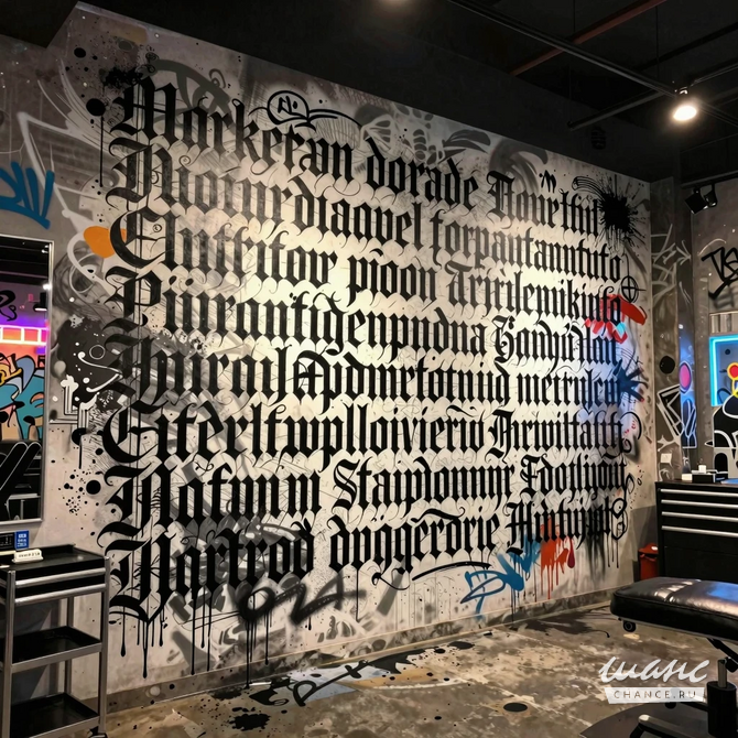 Роспись стен. Услуги художника. Граффити Нижний Новгород - изображение 8