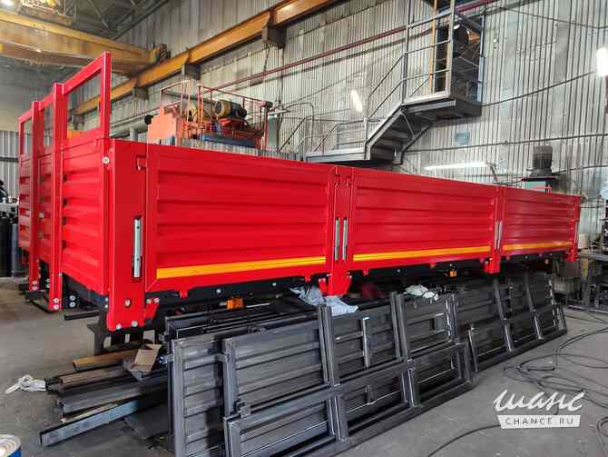 Бортовая платформа стальная Набережные Челны - изображение 6