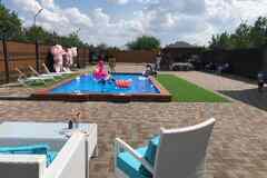 Дом с бассейном в Краснодаре