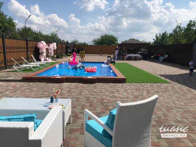 Дом с бассейном в Краснодаре Краснодар - изображение 1