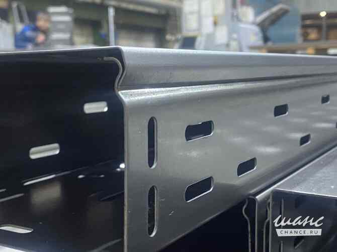 Кабельные лотки глухие и перфорированные (системы подвесов) Санкт-Петербург - изображение 3