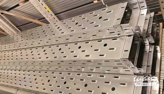 Кабельные лотки глухие и перфорированные (системы подвесов) Санкт-Петербург - изображение 4