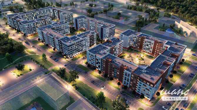 2-к квартира, 58.29 м², этаж 3/7 Гурьевск - изображение 9