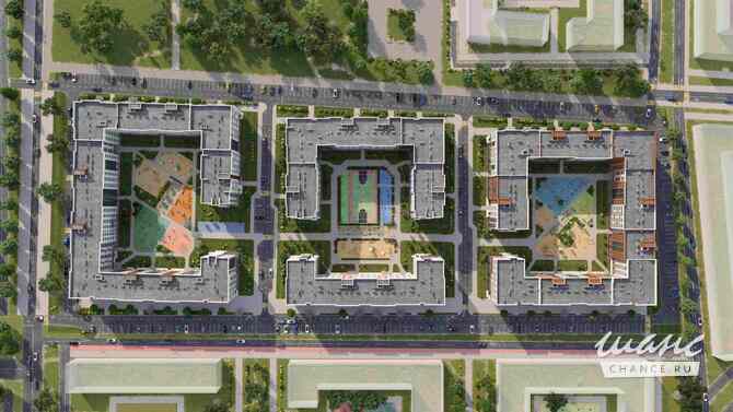 2-к квартира, 56.97 м², этаж 2/7 Гурьевск - изображение 6