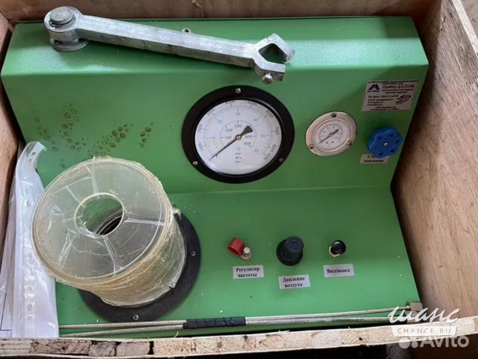 Стенд для регулировки форсунок дд2110П (PQ-400) Малоярославец - изображение 1