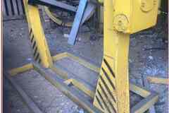 Стенд для разборки/сборки двигателей КАМАЗ, ручной (Р776-01У)