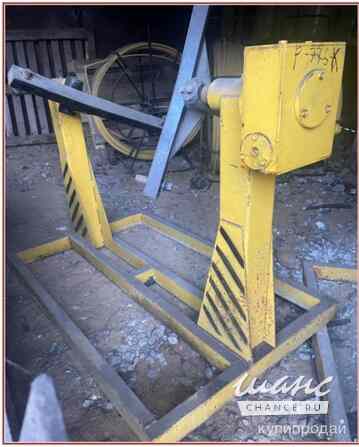 Стенд для разборки/сборки двигателей КАМАЗ, ручной (Р776-01У) Малоярославец - изображение 1