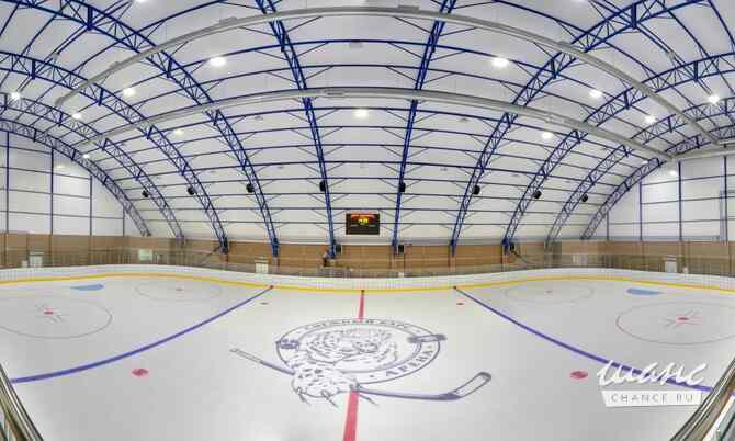 Ледовая арена «Снежный барс» Москва - изображение 1