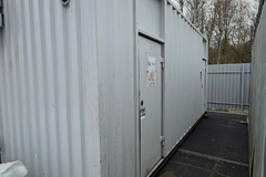 Хозблок(контейнер 20ф)