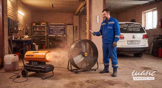 Сушка гаражей. Барнаул - изображение 2