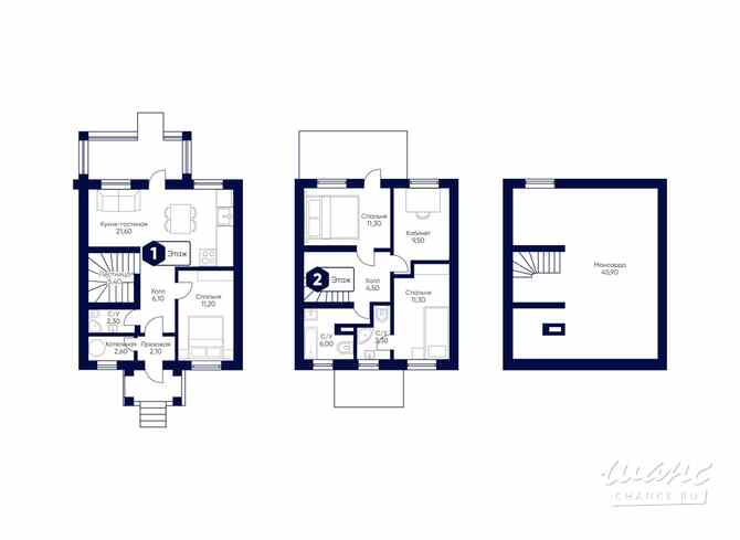 Коттедж 188.2 м², Тихая улица, 2к5 Дмитров - изображение 2