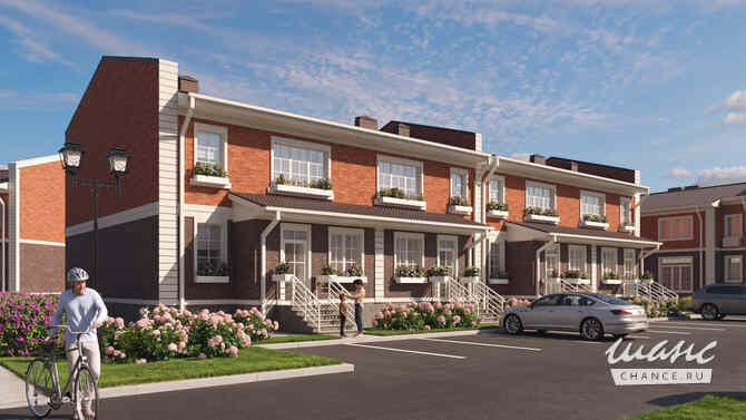 Коттедж 153.18 м², Радости бульвар, 20 Дмитров - изображение 1