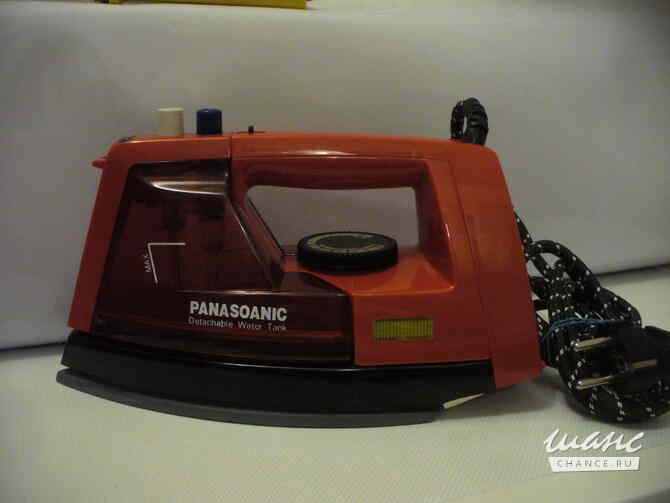 Утюг Panasoanic FTC-103, новый без пара. Санкт-Петербург - изображение 1