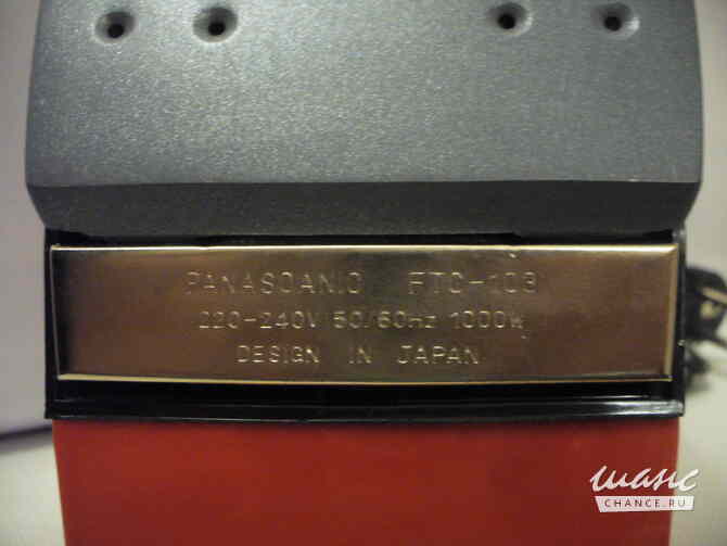 Утюг Panasoanic FTC-103, новый без пара. Санкт-Петербург - изображение 3