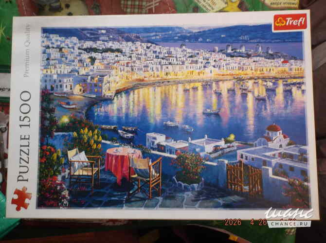 Пазл 1500 элементов Санкт-Петербург - изображение 1