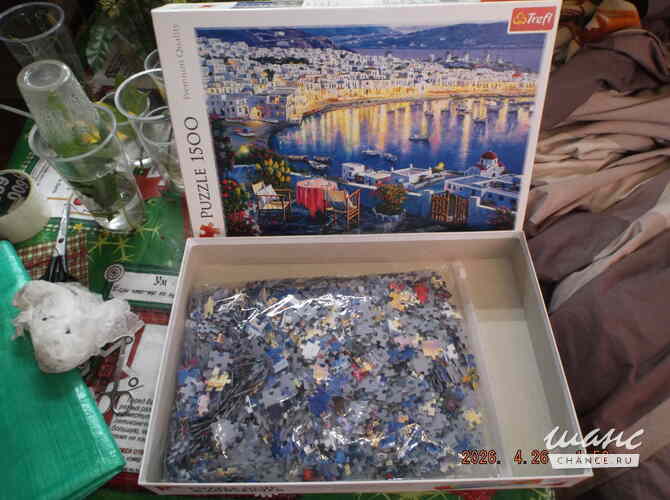 Пазл 1500 элементов Санкт-Петербург - изображение 2