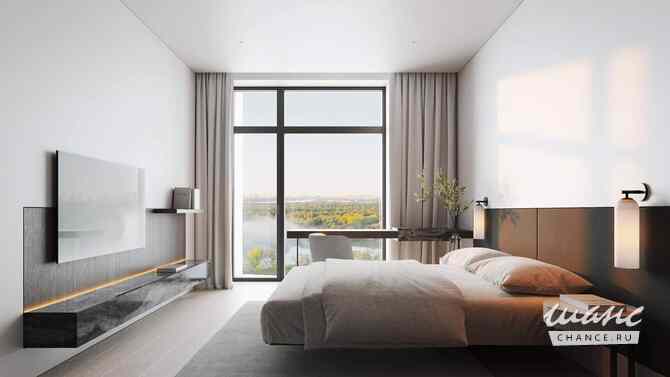 2-к квартира, 65 м², этаж 24/40 Москва - изображение 6