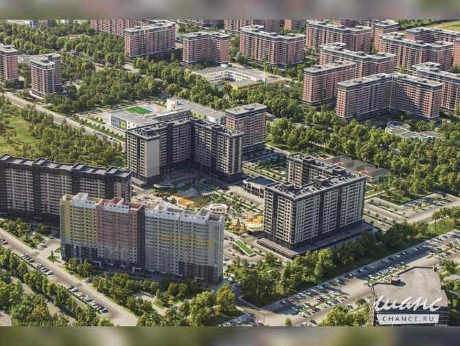 1-к квартира, 37.4 м², этаж 14/17 Краснодар - изображение 2