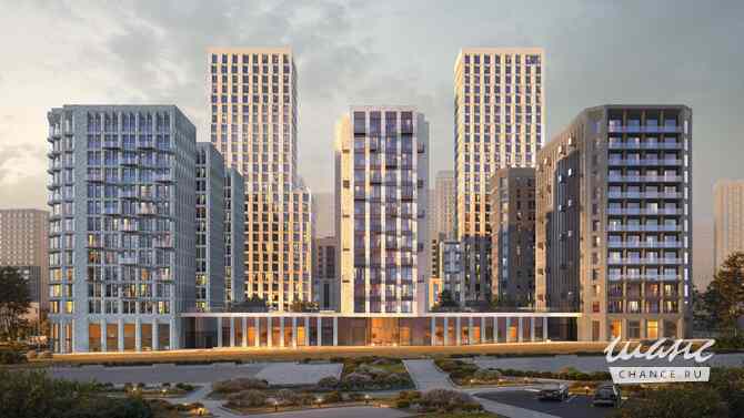 1-к квартира, 38.8 м², этаж 12/27 Москва - изображение 1