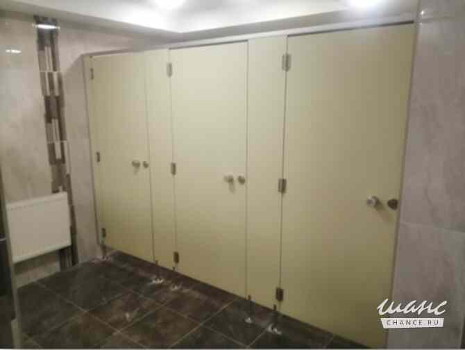 Надежные сантехнические перегородки HPL или ЛДСП: фурнитура и профили для монтажа СКЛАД Москва - изображение 3