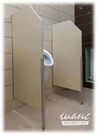 Надежные сантехнические перегородки HPL или ЛДСП: фурнитура и профили для монтажа СКЛАД Москва - изображение 6