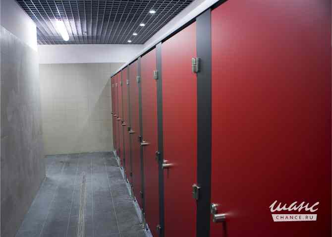 Надежные сантехнические перегородки HPL или ЛДСП: фурнитура и профили для монтажа СКЛАД Москва - изображение 2