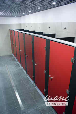 Надежные сантехнические перегородки HPL или ЛДСП: фурнитура и профили для монтажа СКЛАД Москва - изображение 1