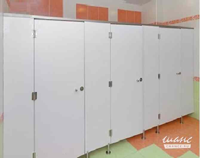 Надежные сантехнические перегородки HPL или ЛДСП: фурнитура и профили для монтажа СКЛАД Москва - изображение 5