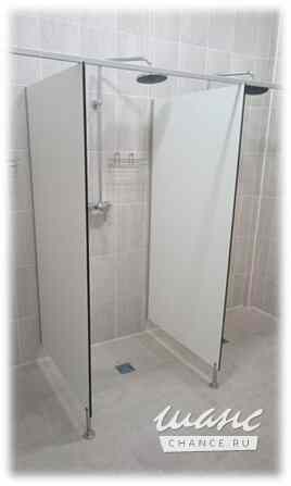 Надежные сантехнические перегородки HPL или ЛДСП: фурнитура и профили для монтажа СКЛАД Москва - изображение 7