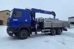 Бортовой МАЗ 6312С5-8575-012 с гидроманипулятором Dong Yang SS 1956