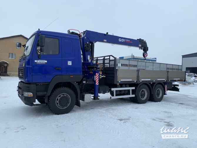 Бортовой МАЗ 6312С5-8575-012 с гидроманипулятором Dong Yang SS 1956 Санкт-Петербург - изображение 1