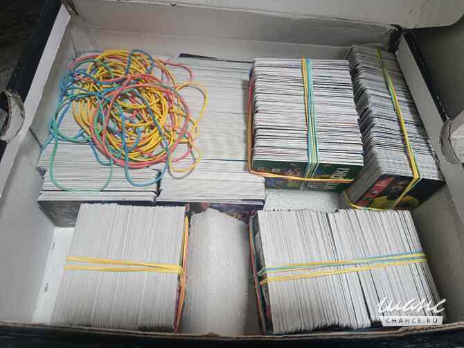 Карты футбольные Каспийск - изображение 1